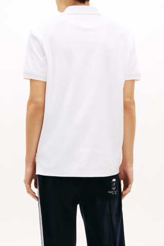 Polo regular - Blanc
