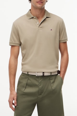 Polo regular - Vert clair