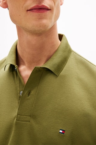 Polo regular - Vert foncé