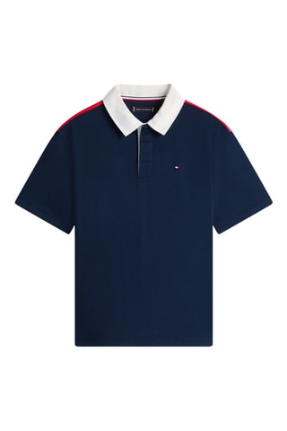 Polo regular - Bleu marine
