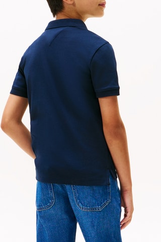 Polo regular - Bleu nuit