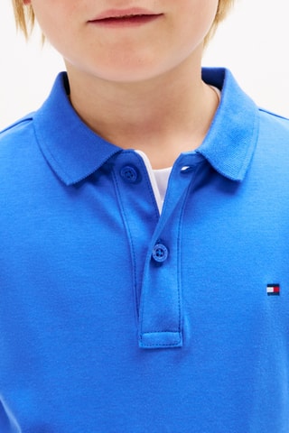 Polo regular - Bleu roi