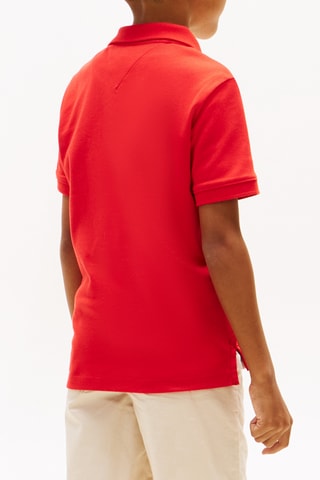 Polo regular - Rouge