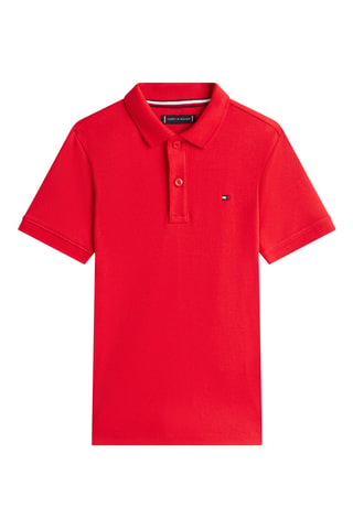 Polo regular - Rouge
