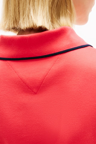 Polo court - Rouge