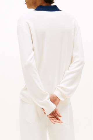 Polo regular - Blanc