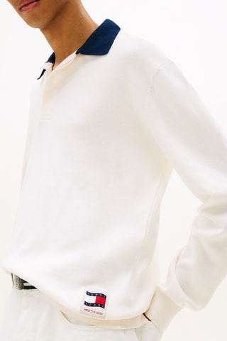Polo regular - Blanc