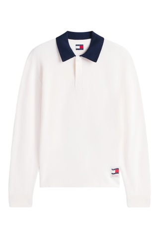 Polo regular - Blanc