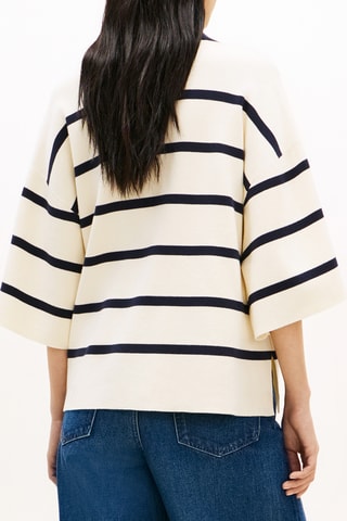 Polo en coton biologique - Beige