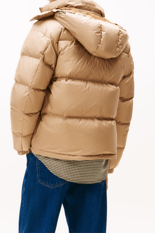 Doudoune à capuche - Beige