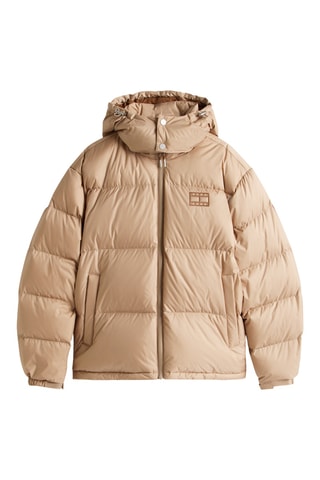 Doudoune à capuche - Beige