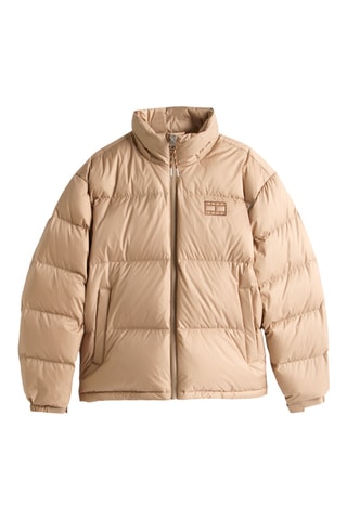 Doudoune à capuche - Beige