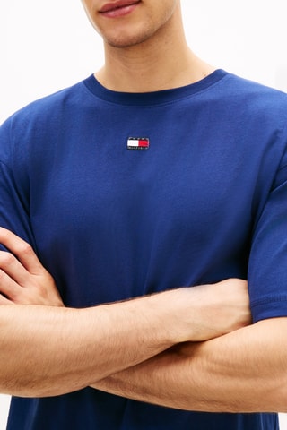 Pyjama - Bleu marine et rouge