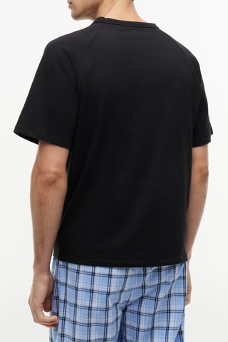 T-shirt de pyjama - Noir