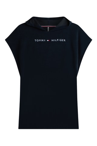 T-shirt à capuche - Bleu marine