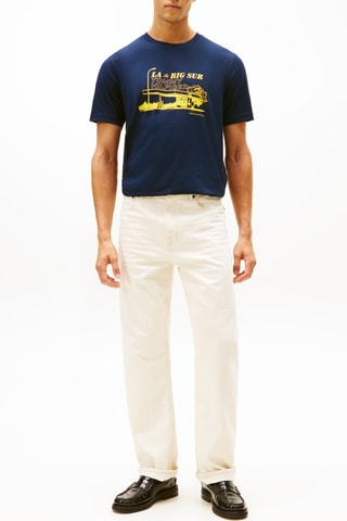 T-shirt - Bleu nuit