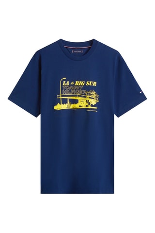 T-shirt - Bleu nuit