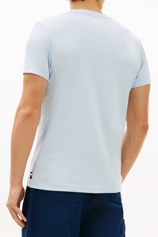 T-shirt slim - Ciel
