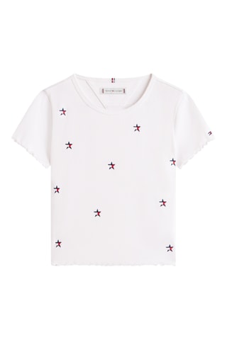 T-shirt slim - Blanc