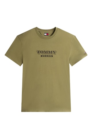 T-shirt regular - Kaki