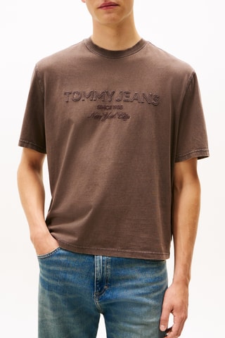 T-shirt - Marron