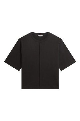 T-shirt relaxed - Noir