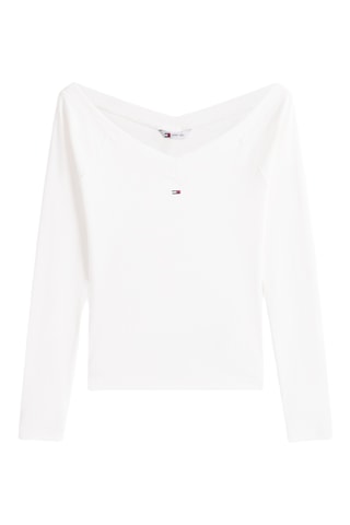 T-shirt slim - Blanc