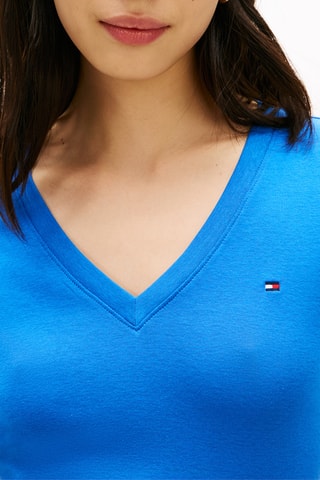 T-shirt slim - Bleu