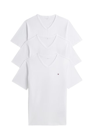 3 t-shirts - Blanc
