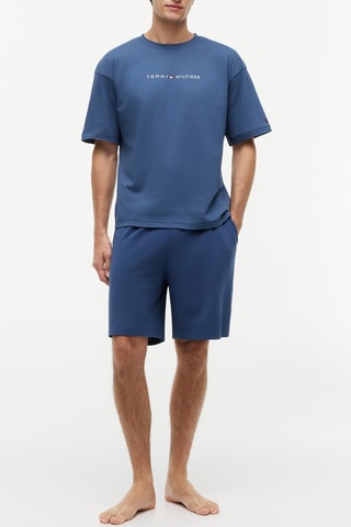 T-shirt de pyjama - Bleu canard