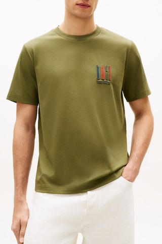 T-shirt - Vert olive