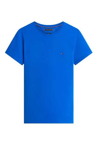 T-shirt slim - Bleu roi