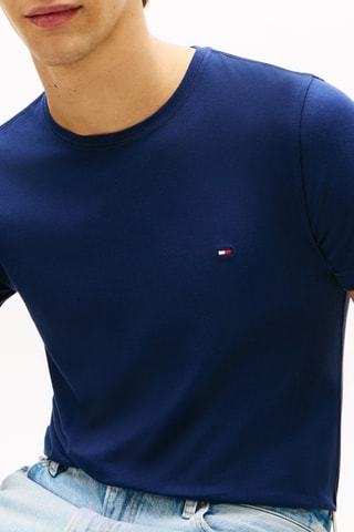 T-shirt slim - Bleu marine