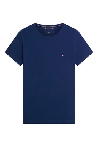 T-shirt slim - Bleu marine