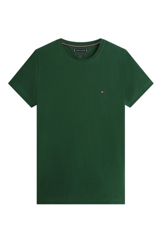 T-shirt slim - Vert foncé