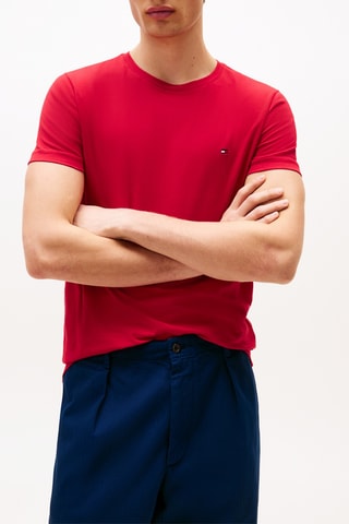 T-shirt slim - Rouge