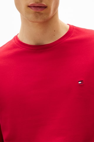 T-shirt slim - Rouge