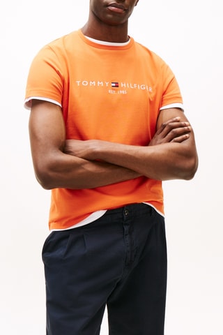 T-shirt slim - Orange