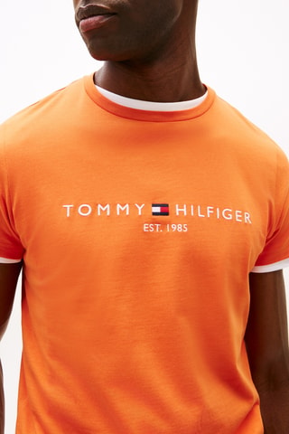 T-shirt slim - Orange