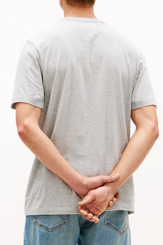 T-shirt regular - Gris clair chiné