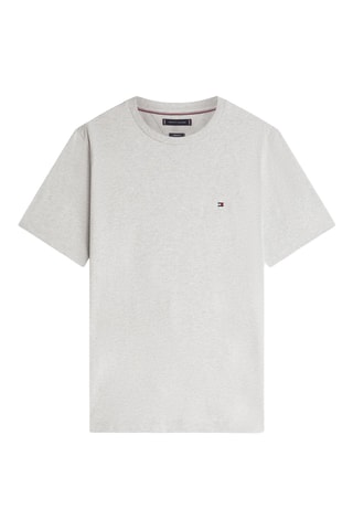 T-shirt regular - Gris clair chiné