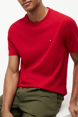 T-shirt regular - Rouge