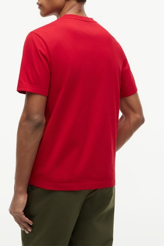 T-shirt regular - Rouge
