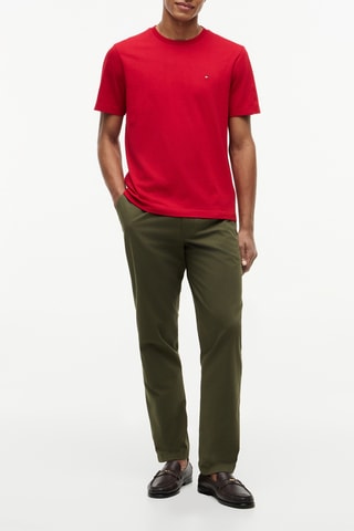 T-shirt regular - Rouge