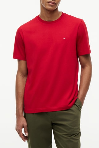 T-shirt regular - Rouge