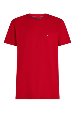 T-shirt regular - Rouge