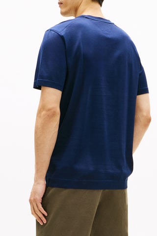 T-shirt regular - Bleu marine
