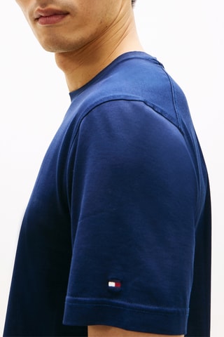 T-shirt regular - Bleu marine