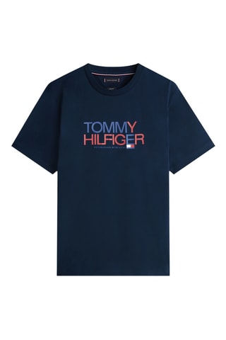 T-shirt - Bleu nuit