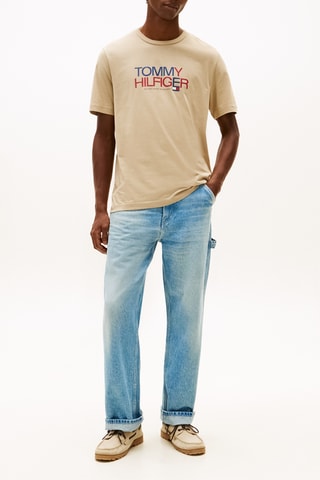 T-shirt - Beige